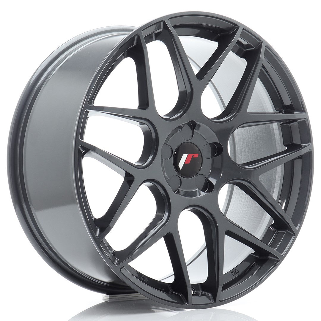 Llanta Japan Racing JR18 20x9 ET20-40 5H BLANK Hyper Gray
