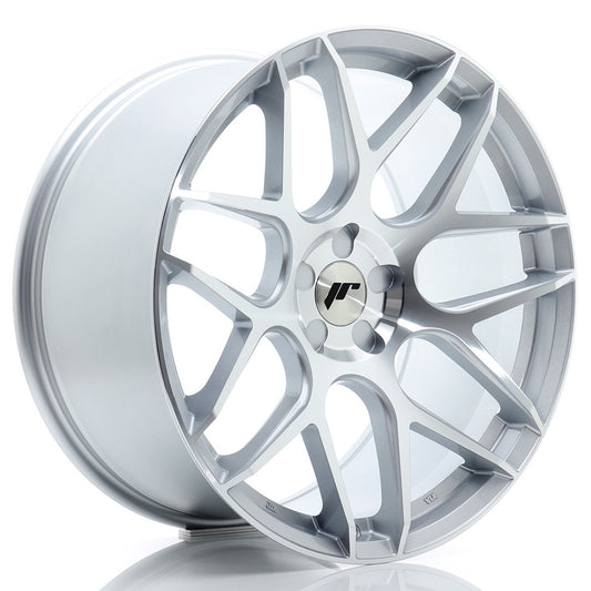 Llanta Japan Racing JR18 20x9,5 ET20-35 5H BLANK Silver Machined Face