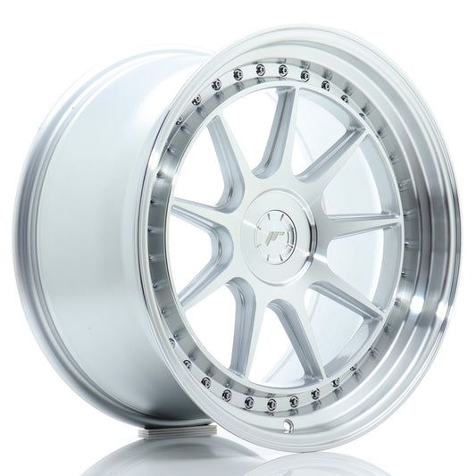 Llanta Japan Racing JR47 19x10 ET15-40 5H BLANK Silver Machined Face