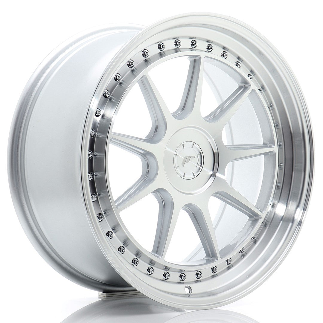 Llanta Japan Racing JR47 19x8,5 ET15-35 5H BLANK Silver Machined Face