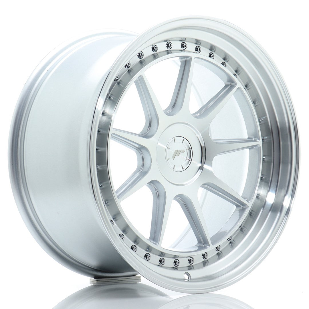 Llanta Japan Racing JR47 19x9,5 ET15-35 5H BLANK Silver Machined Face