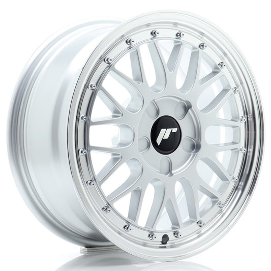 Llanta Japan Racing JR23 16x7 ET20-45 5H BLANK Hyper Silver w/ Machined Lip