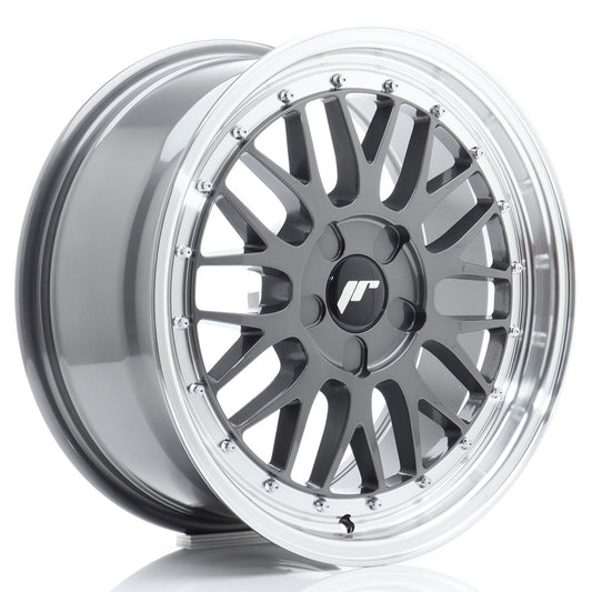 Llanta Japan Racing JR23 17x7,5 ET20-40 5H BLANK Hyper Gray w/ Machined Lip