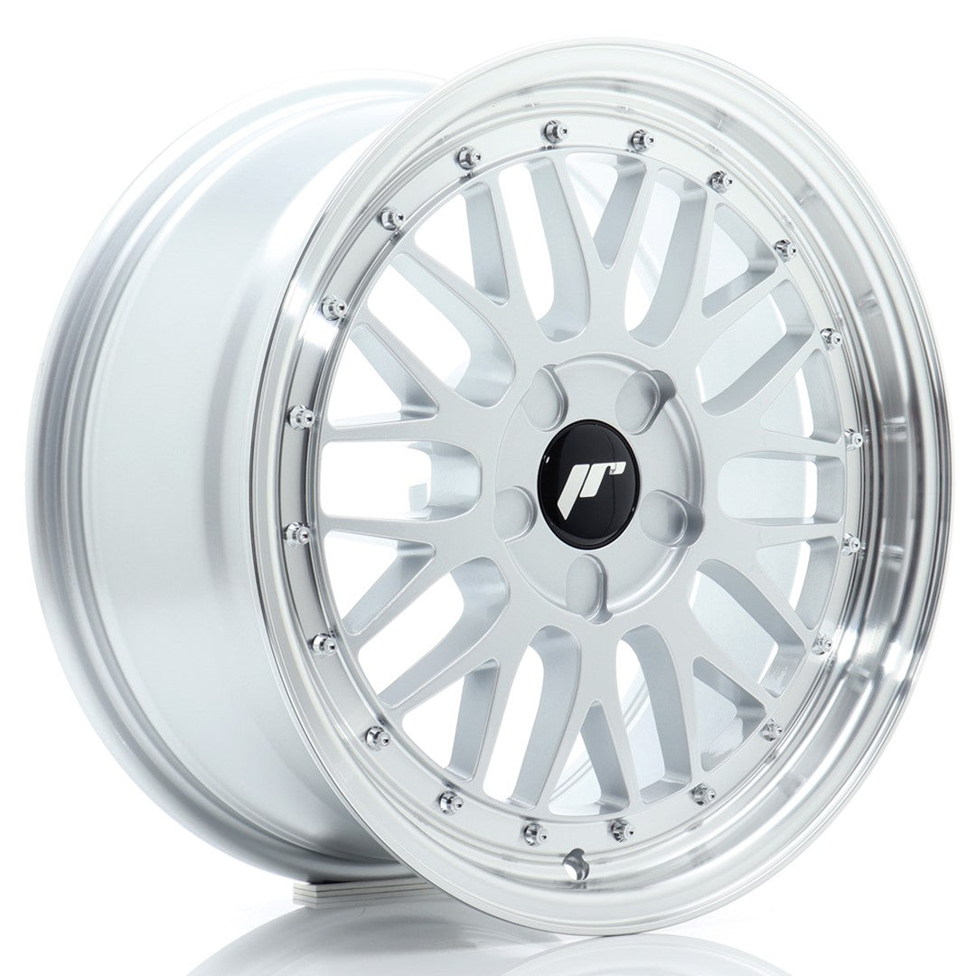 Llanta Japan Racing JR23 17x8 ET20-45 5H BLANK Hyper Silver w/ Machined Lip