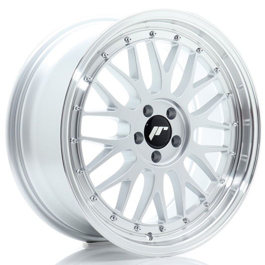 Llanta Japan Racing JR23 18x8,5 ET35 5x100 Hyper Silver w/ Machined Lip