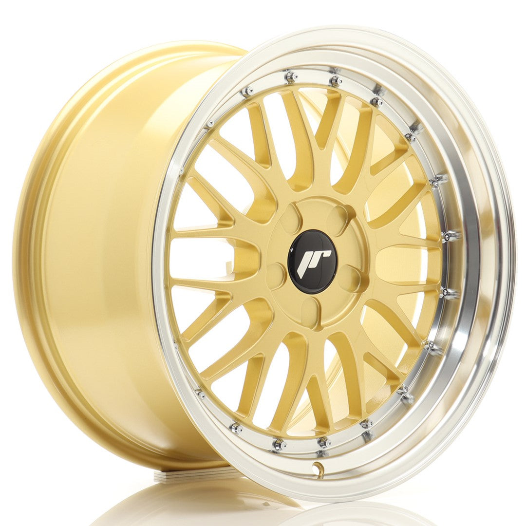 Llanta Japan Racing JR23 18x9,5 ET20-48 5H BLANK Gold w/ Machined Lip