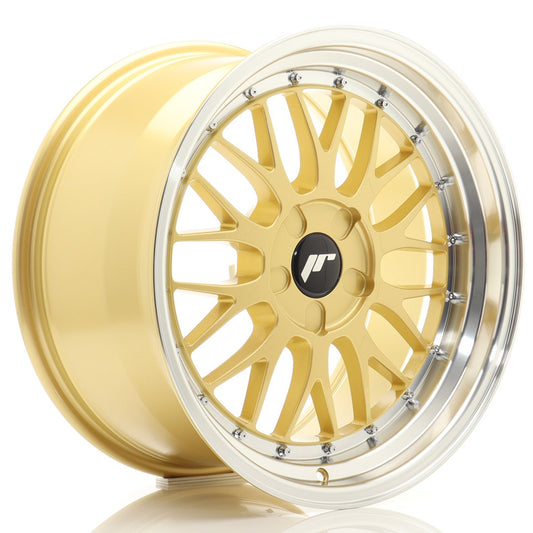 Llanta Japan Racing JR23 18x9,5 ET20-48 5H BLANK Gold w/ Machined Lip