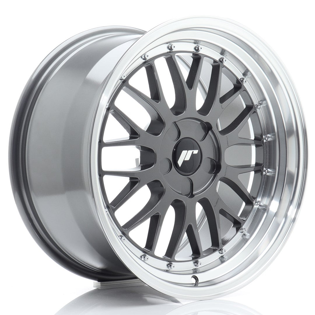 Llanta Japan Racing JR23 18x9,5 ET20-48 5H BLANK Hyper Gray w/ Machined Lip