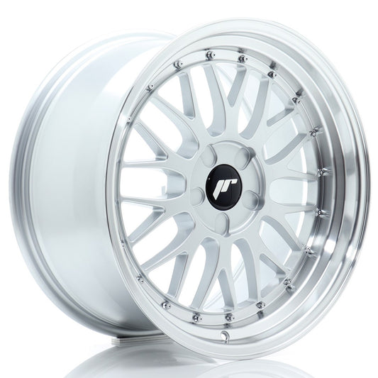 Llanta Japan Racing JR23 18x9,5 ET20-48 5H BLANK Hyper Silver w/ Machined Lip