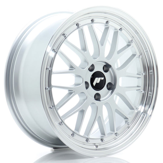 Llanta Japan Racing JR23 19x8,5 ET35 5x112 Hyper Silver w/ Machined Lip