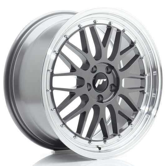 Llanta Japan Racing JR23 19x8,5 ET45 5x112 Hyper Gray w/ Machined Lip