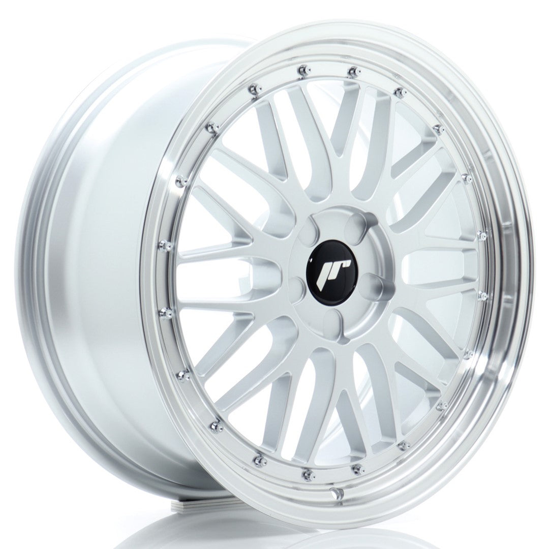 Llanta Japan Racing JR23 19x8,5 ET20-45 5H BLANK Hyper Silver w/ Machined Lip
