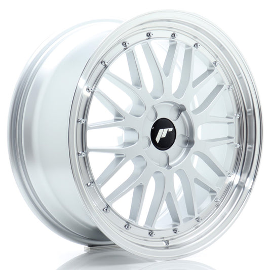 Llanta Japan Racing JR23 19x8,5 ET20-45 5H BLANK Hyper Silver w/ Machined Lip