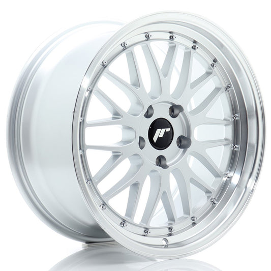 Llanta Japan Racing JR23 19x9,5 ET41 5x120 Hyper Silver w/ Machined Lip