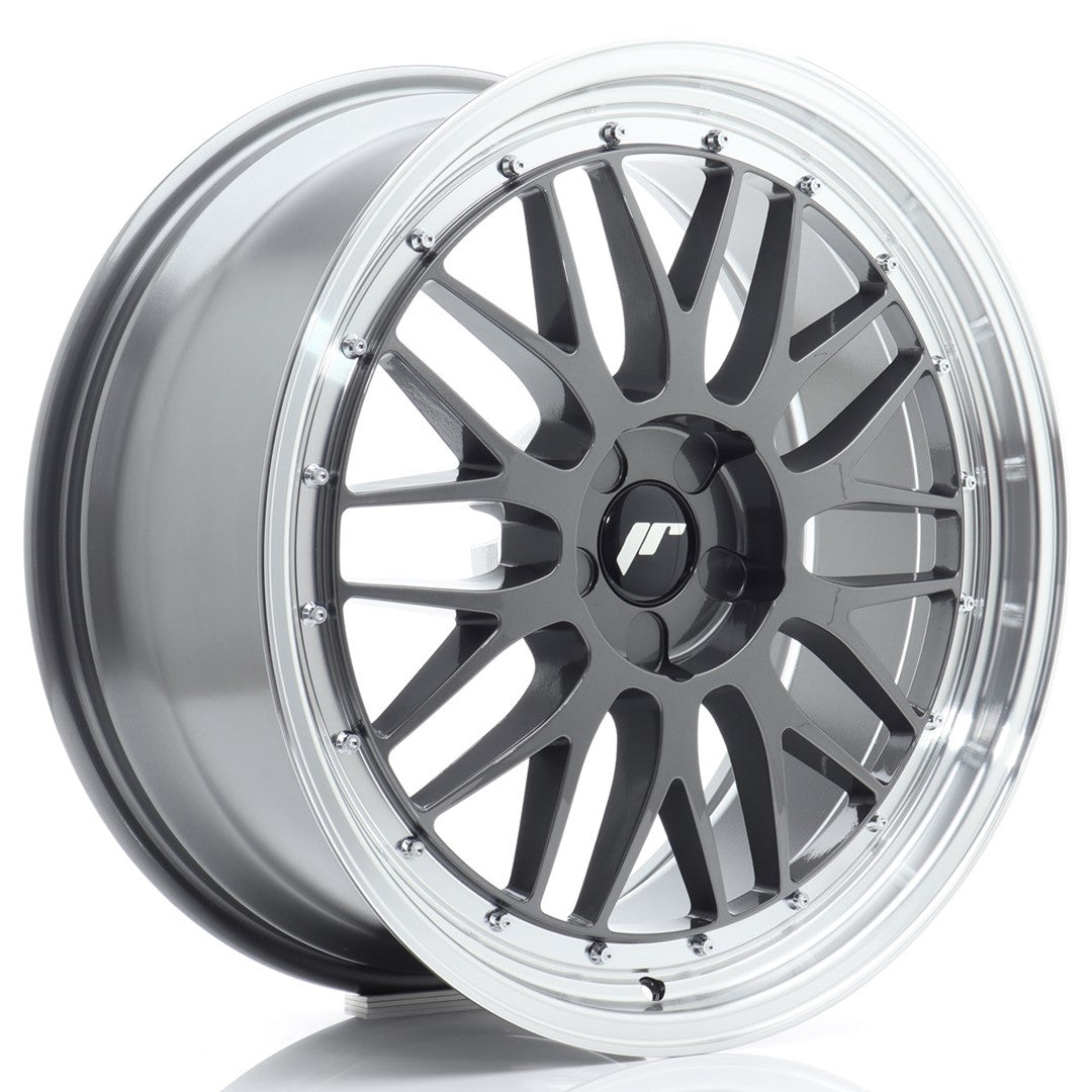 Llanta Japan Racing JR23 20x8,5 ET20-45 5H BLANK Hyper Gray w/ Machined Lip