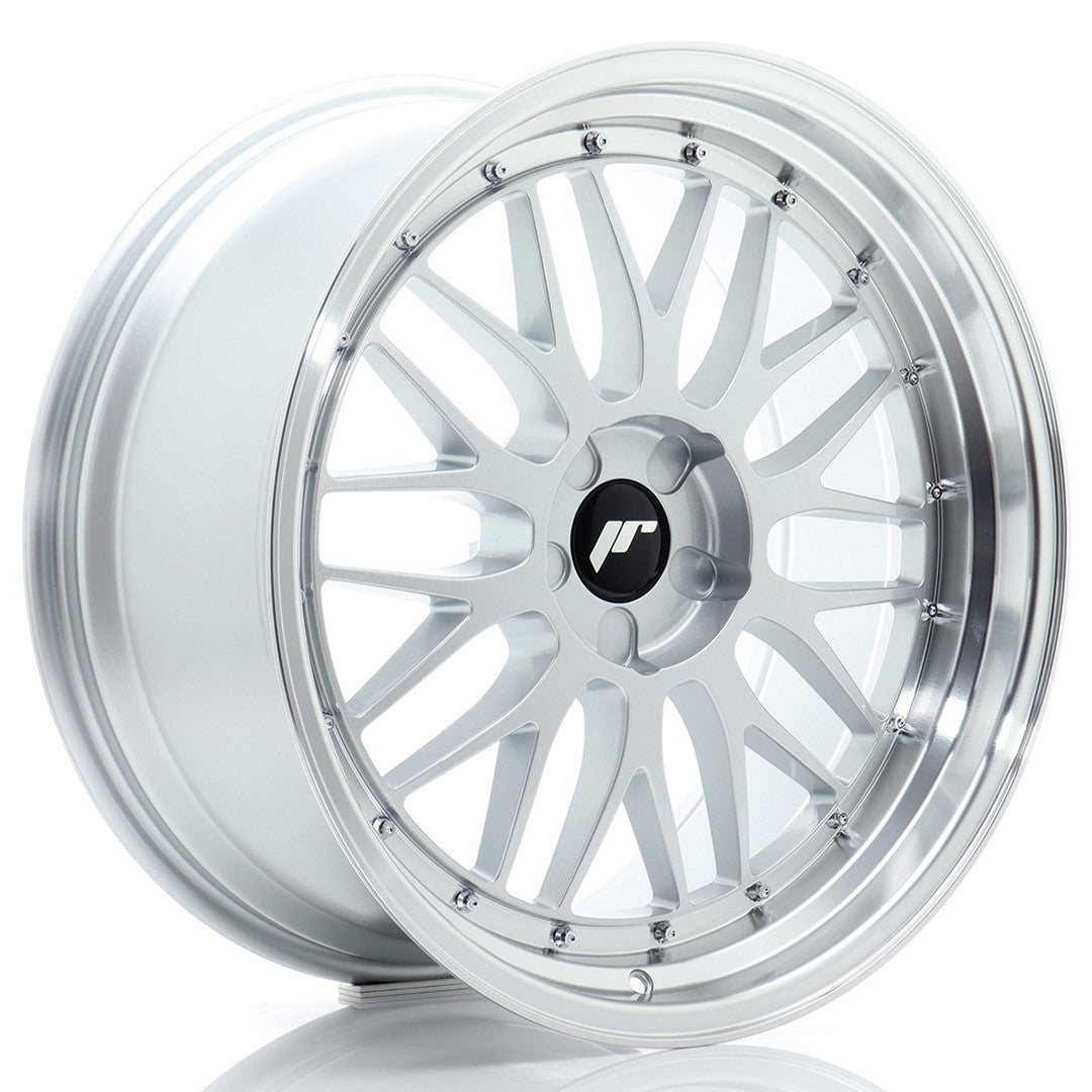 Llanta Japan Racing JR23 20x10 ET35 5x120 Hyper SIlver