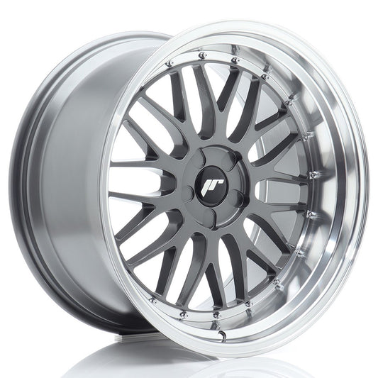 Llanta Japan Racing JR23 20x10,5 ET15-25 5H BLANK Hyper Gray w/ Machined Lip