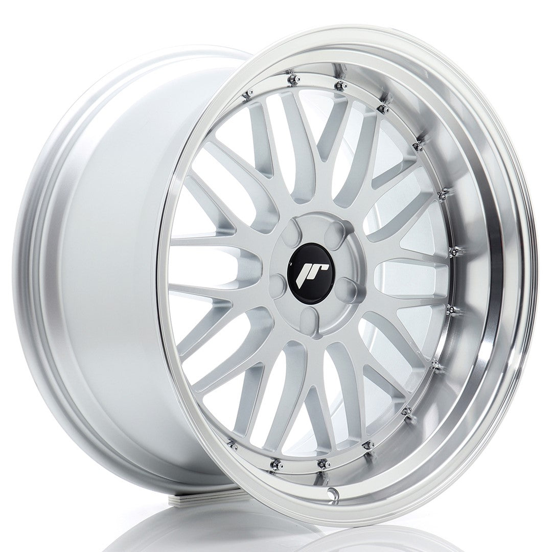 Llanta Japan Racing JR23 20x10,5 ET15-25 5H BLANK Hyper Silver w/ Machined Lip