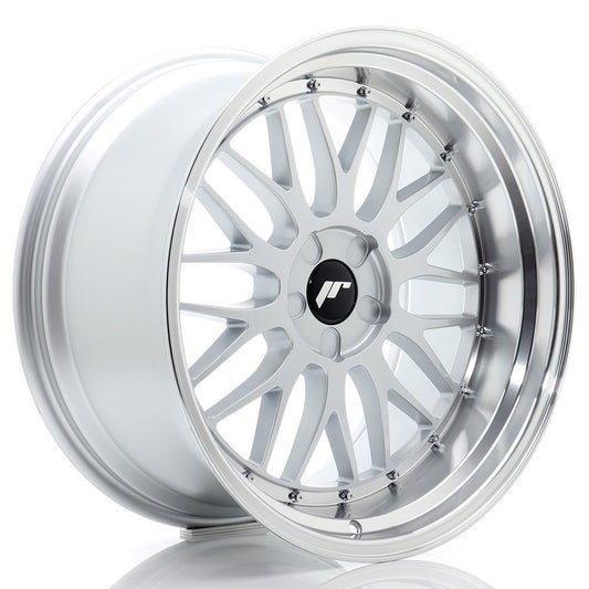 Llanta Japan Racing JR23 20x10,5 ET15-25 5H BLANK Hyper Silver w/ Machined Lip