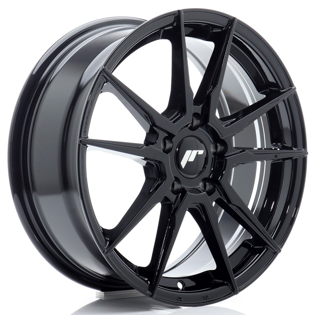 Llanta Japan Racing JR21 17x7 ET40 5x114 Gloss Black