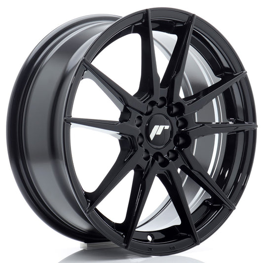 Llanta Japan Racing JR21 17x7 ET40 5x108/112 Gloss Black