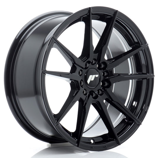 Llanta Japan Racing JR21 17x8 ET35 4x100/114 Gloss Black