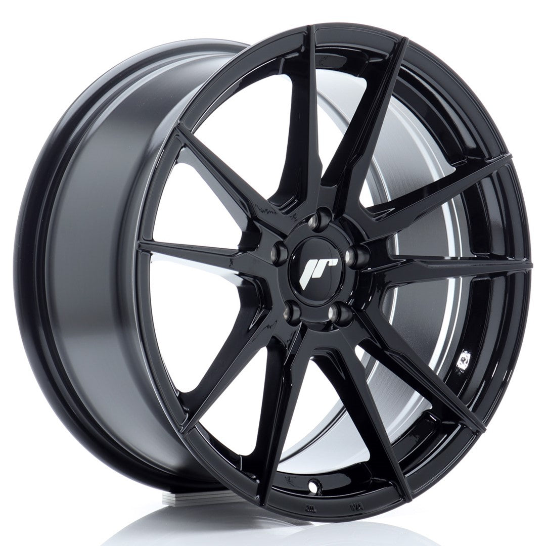Llanta Japan Racing JR21 17x8 ET35 5x100 Gloss Black