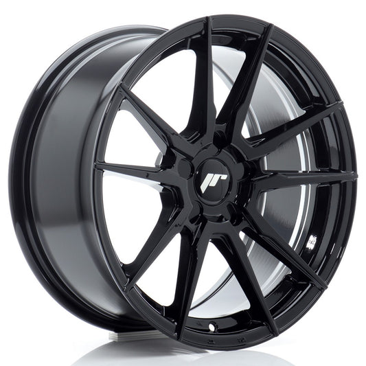 Llanta Japan Racing JR21 17x9 ET20-45 5H BLANK Gloss Black
