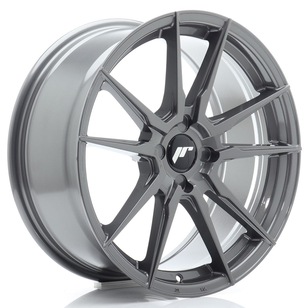 Llanta Japan Racing JR21 18x8 ET20-40 4H BLANK Hyper Gray
