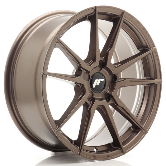 Llanta Japan Racing JR21 18x8 ET36 5x112 Matt Bronze