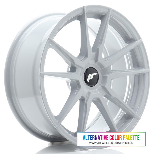 Llanta Japan Racing JR21 18x8 ET20-40 BLANK Custom Finish