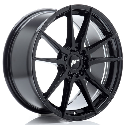 Llanta Japan Racing JR21 18x8,5 ET45 5x112/114 Gloss Black
