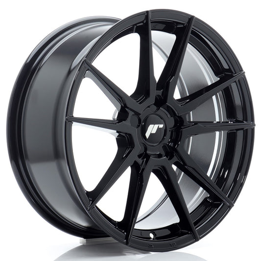 Llanta Japan Racing JR21 18x8,5 ET35 5x112 Gloss Black