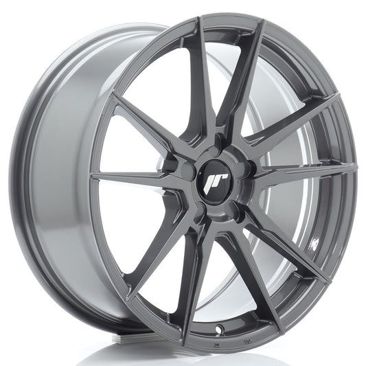 Llanta Japan Racing JR21 18x8,5 ET45 5x114,3 Hyper Gray