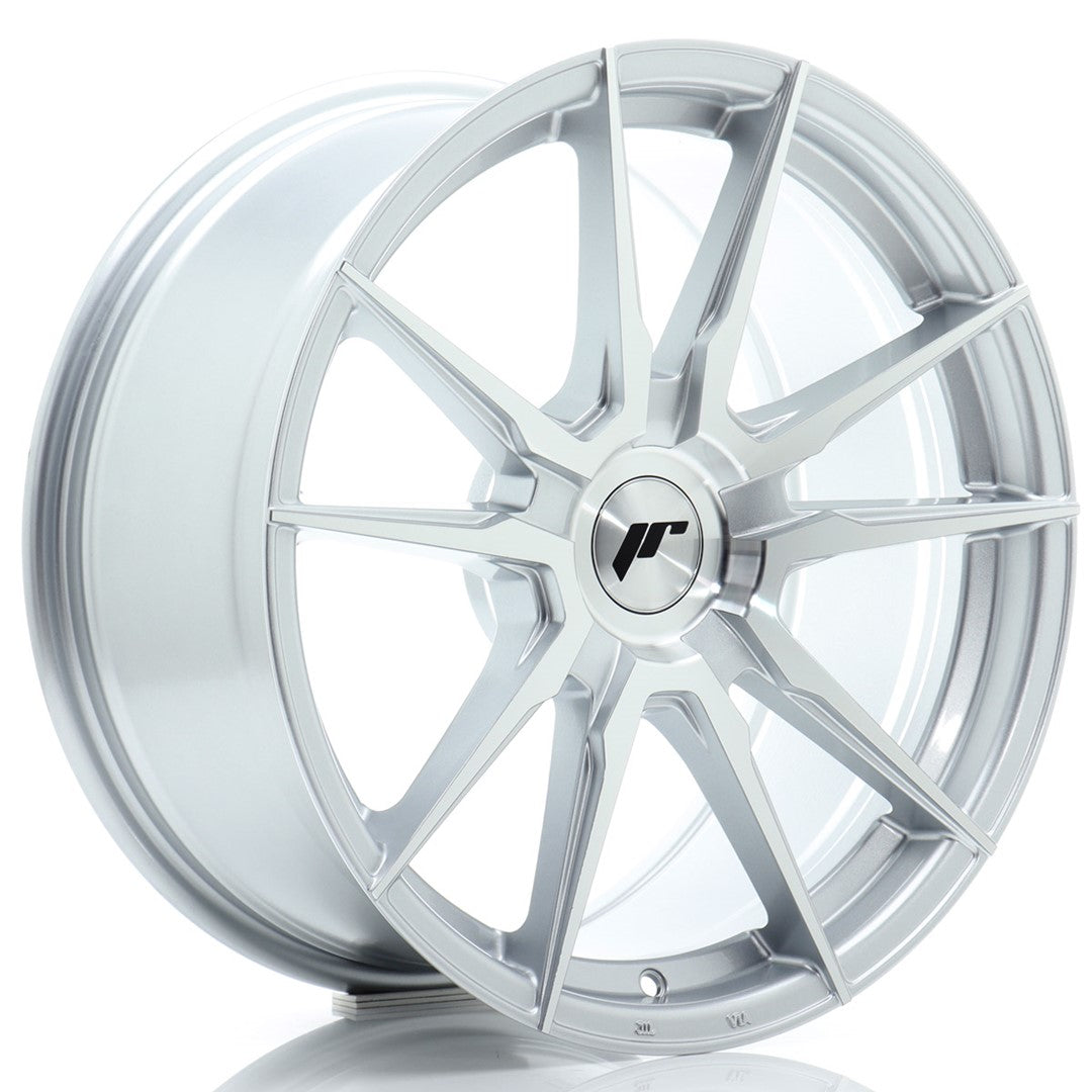 Llanta Japan Racing JR21 18x8,5 ET41 5x112 Silver Machined