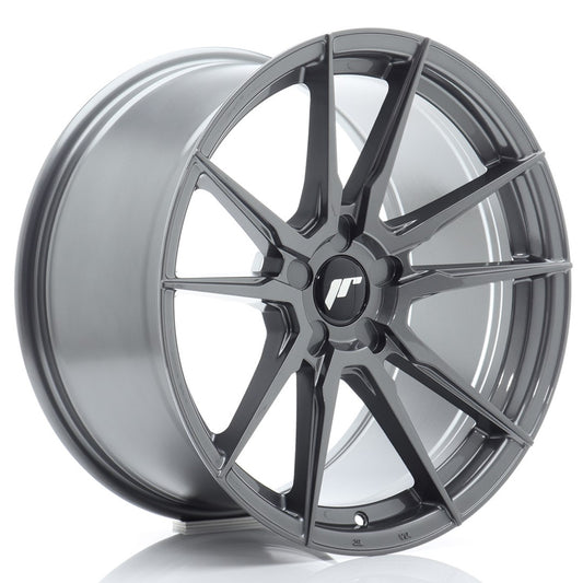Llanta Japan Racing JR21 18x9,5 ET20-40 5H BLANK Hyper Gray