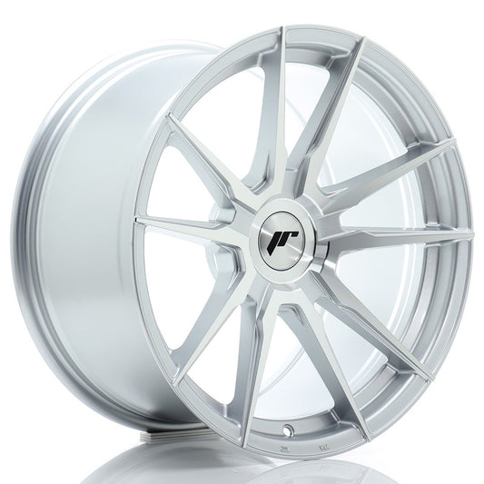 Llanta Japan Racing JR21 18x9,5 ET20-40 BLANK Silver Machined Face