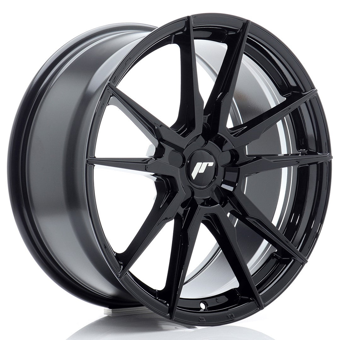 Llanta Japan Racing JR21 19x8 ET20-40 5H BLANK Gloss Black