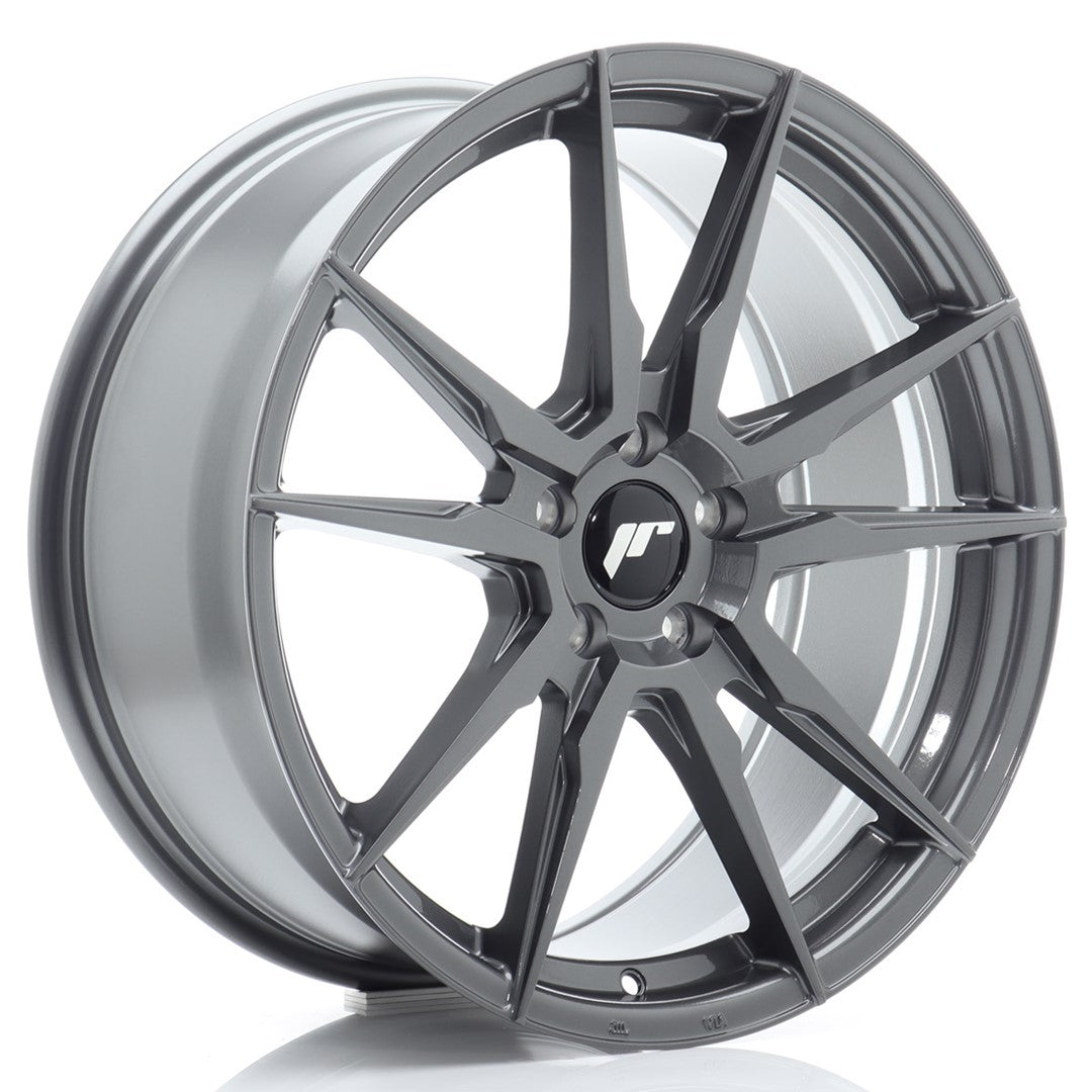 Llanta Japan Racing JR21 19x8,5 ET45 5x112 Hyper Gray