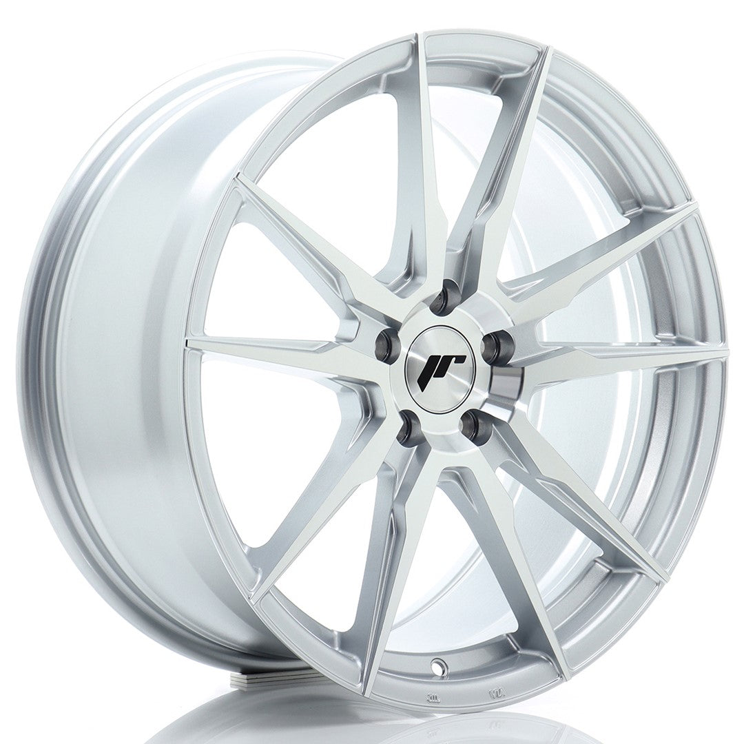 Llanta Japan Racing JR21 19x8,5 ET45 5x112 Silver Machined Face