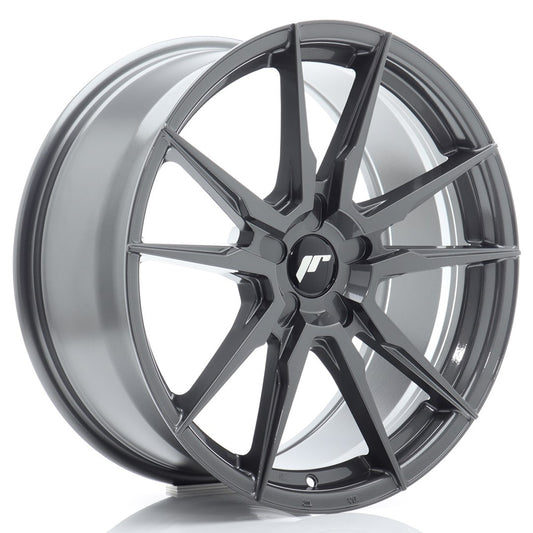 Llanta Japan Racing JR21 19x8,5 ET20-45 5H BLANK Hyper Gray