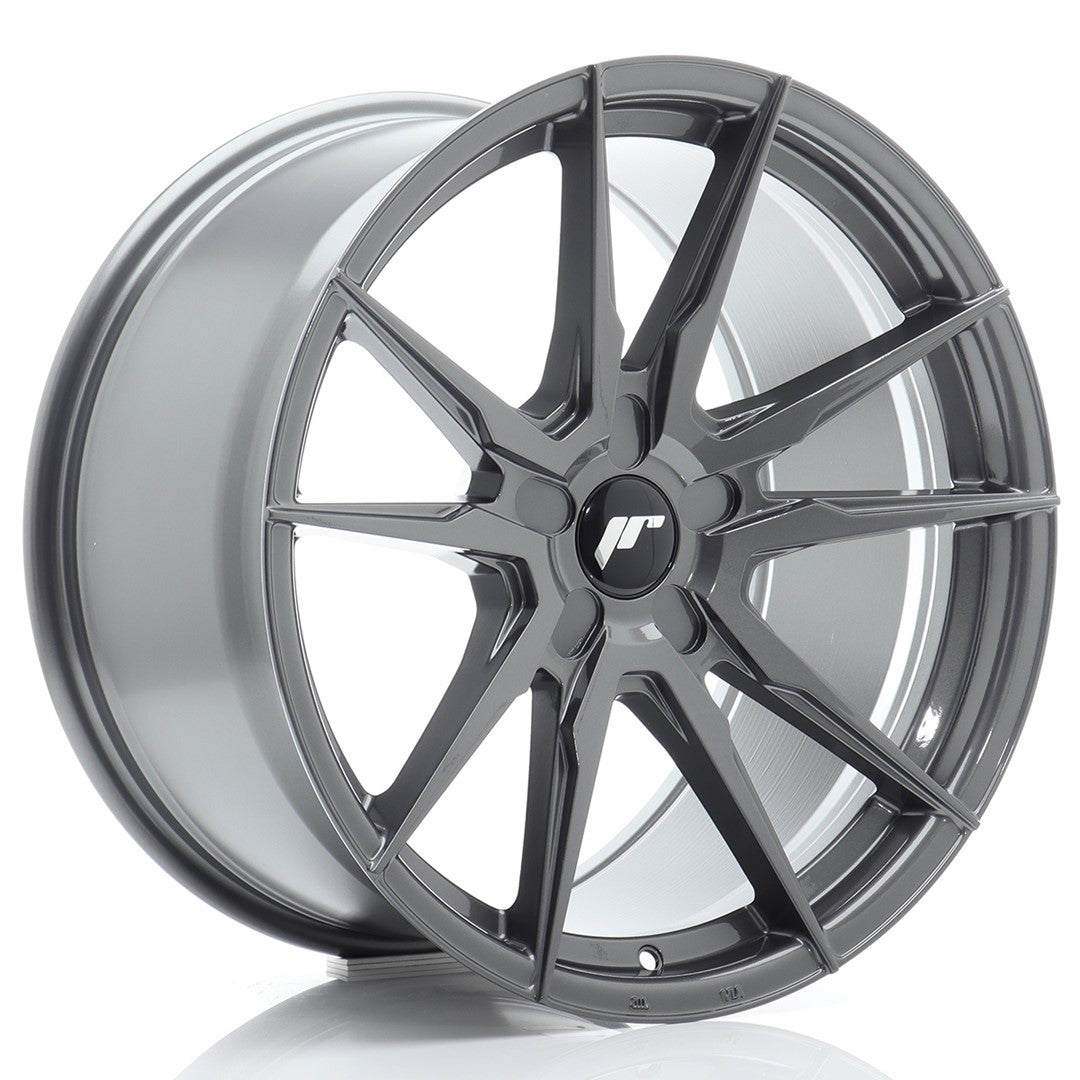 Llanta Japan Racing JR21 19x9,5 ET45 5x120 Hyper Gray