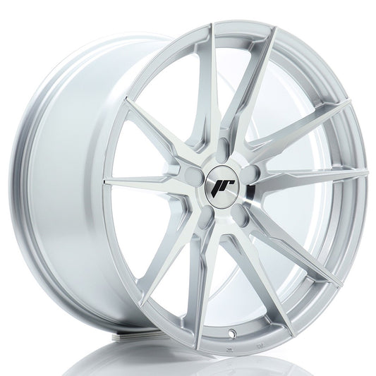 Llanta Japan Racing JR21 19x9,5 ET20-45 5H BLANK Silver Machined Face