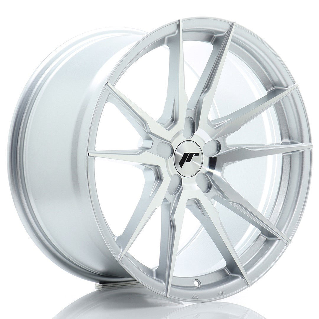 Llanta Japan Racing JR21 19x9,5 ET35 5x120 Silver Machined