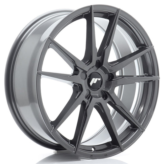 Llanta Japan Racing JR21 20x8,5 ET35 5x112 Hyper Gray