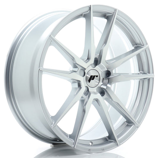 Llanta Japan Racing JR21 20x8,5 ET41 5x112 Silver Machined