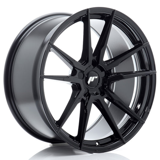 Llanta Japan Racing JR21 20x9 ET20-35 5H BLANK Gloss Black