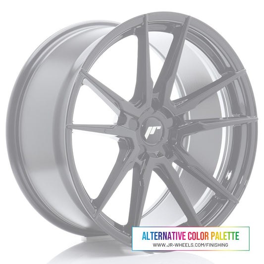 Llanta Japan Racing JR21 20x10,5 ET15-45 5H BLANK Custom Finish