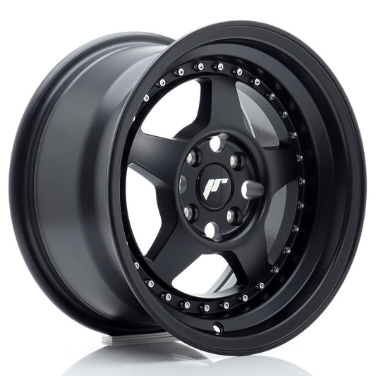 Llanta Japan Racing JR6 15x8 ET25 4x100 Matt Black