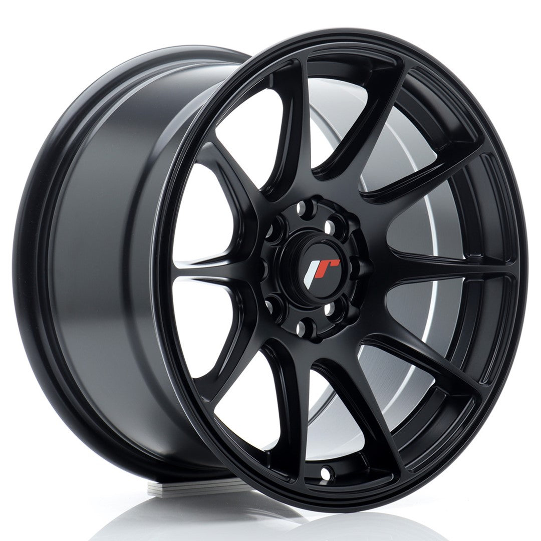Llanta Japan Racing JR11 15x8 ET25 4x100/114 Matt Black